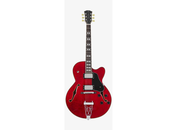 Larry Carlton H7F See Through Red Larry Carlton H7F See Through Red
